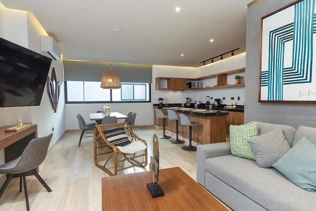 Apartamento Great Location & Amazing Amenities Playa del Carmen México