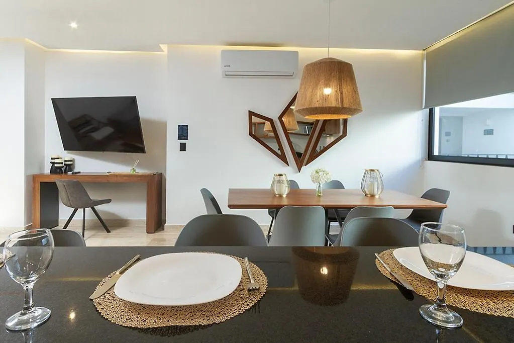 Apartamento Great Location & Amazing Amenities Playa del Carmen