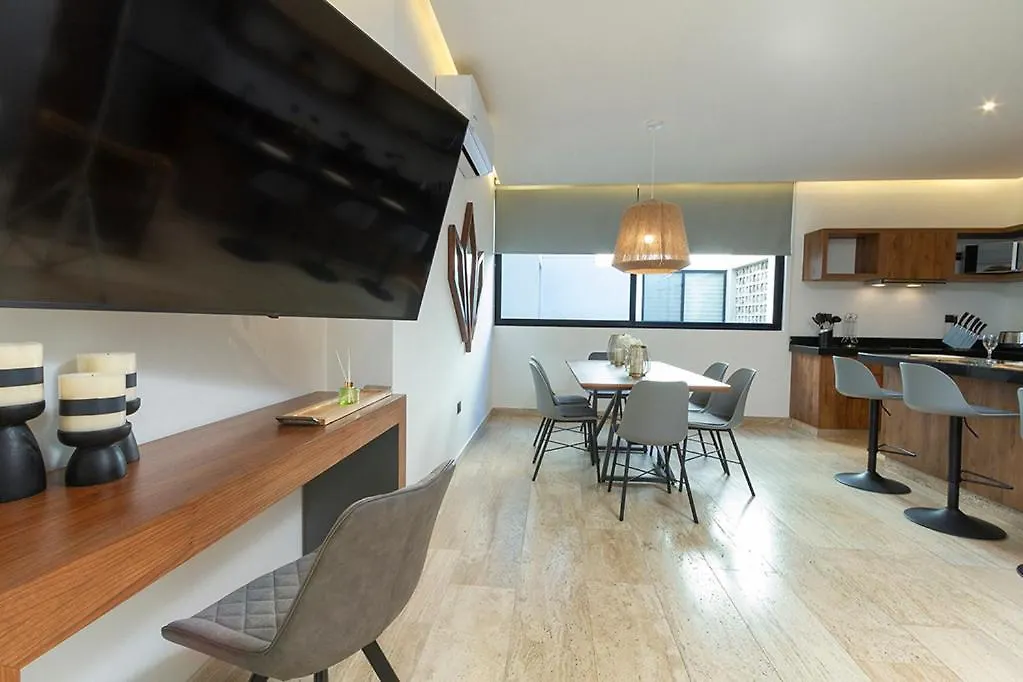 Apartamento Great Location & Amazing Amenities Playa del Carmen