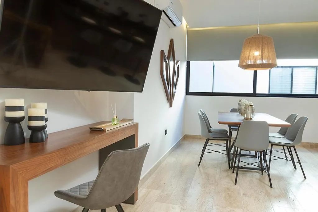 Apartamento Great Location & Amazing Amenities Playa del Carmen