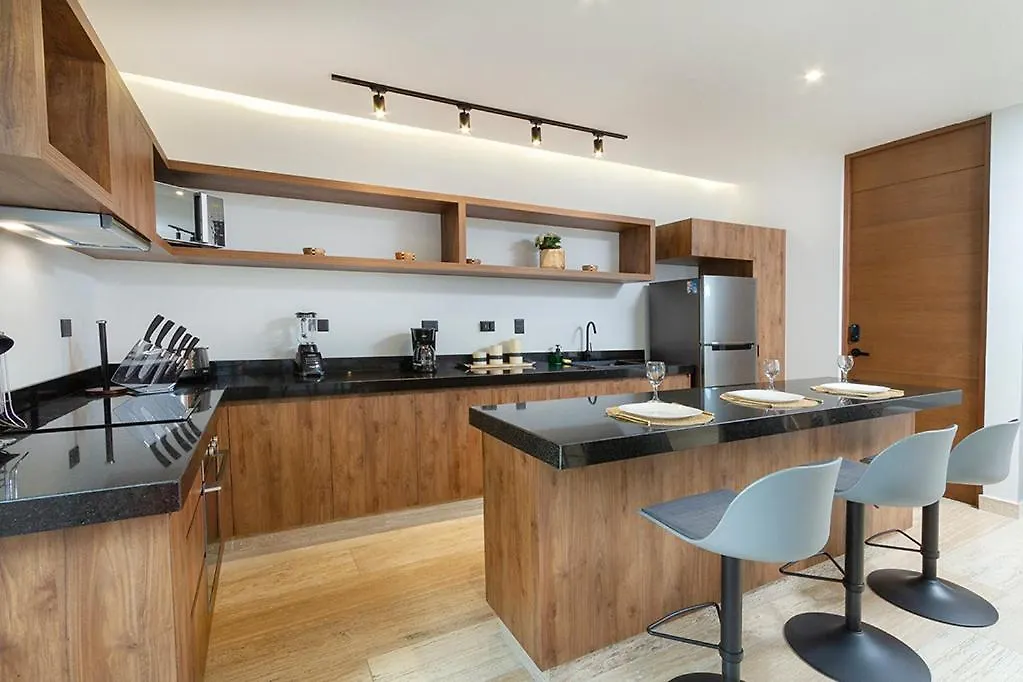Apartamento Great Location & Amazing Amenities Playa del Carmen