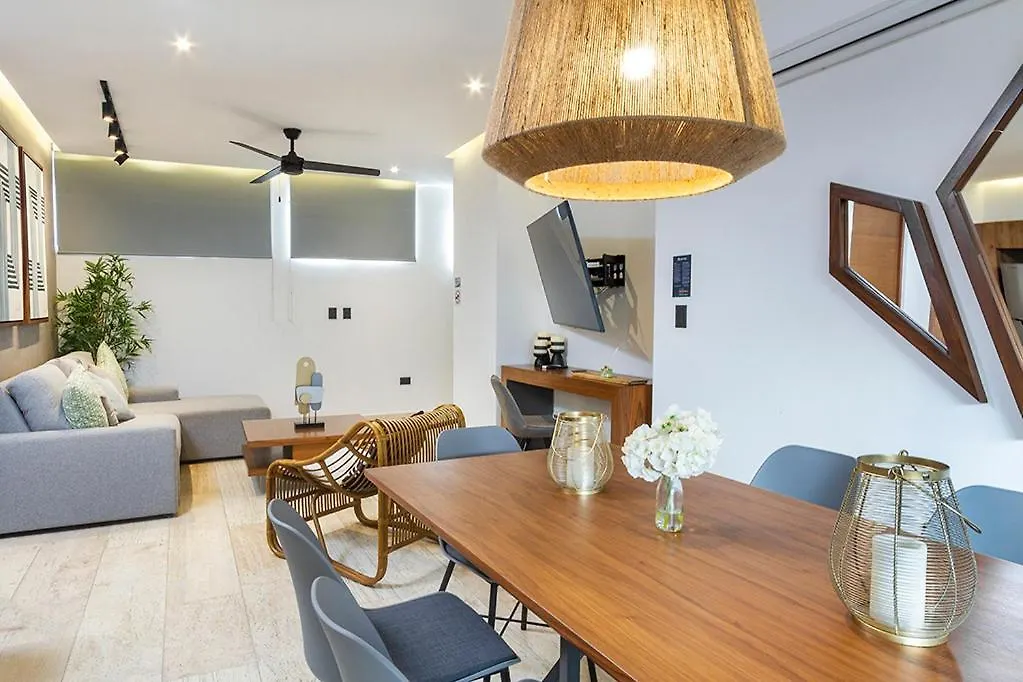 Apartamento Great Location & Amazing Amenities Playa del Carmen